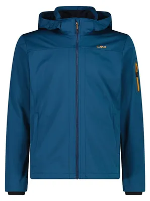 Produktbild von Cmp Man Jacket Zip Hood Petroleum Petroleum 60