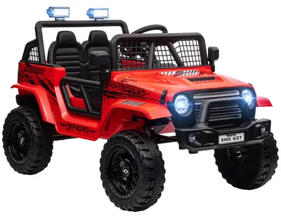 Produktbild von AIYAPLAY Elektro Kinderauto, Geländewagen mit 2,4G Fernbedienung, 3-5 km/h