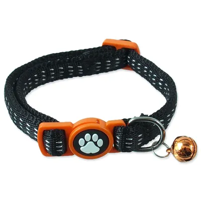 Obrázok produktu pre Obojok MAGIC CAT Nylon čierny XS 1 ks