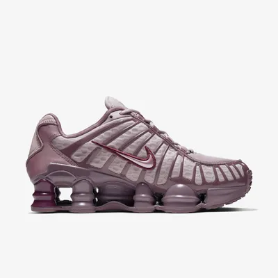 Produktbild von Nike Shox TL "Pumice Night Maroon" Braun, Größe: 42.5