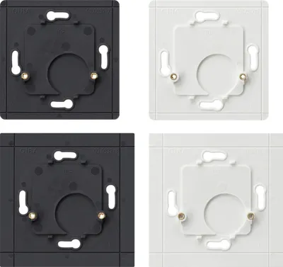 Immagine prodotto di Set di piastre di montaggio Gira, accessori, 1 pz.