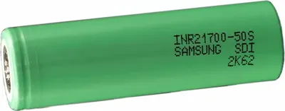 Produktbild von Samsung INR21700-50S - 5000mAh max. *45A 3,6-3,7V Lithium Ionen Akku
