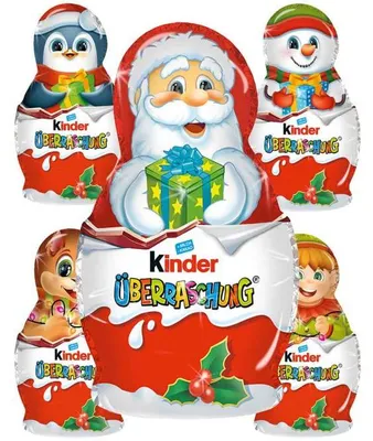 Produktbild von kinder Schokolade Kleine Hohlfigur mit Überraschung 36g
