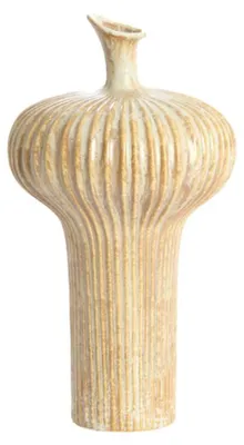Produktbild von Light & Living - Vase NEVANO - Weiß - 23.5x23.5x42.5 cm