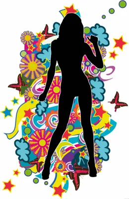 Produktbild von Schöne Frauen Kunstdruck Bild - Pop Art Mädchen II (180 x 120 cm)