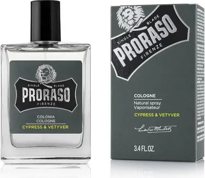 Produktbild von Proraso Cypress & Vetyver Cologne Eau de Cologne 100 ml (man)