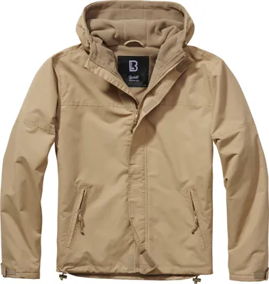 Immagine prodotto di Brandit - Giacca invernale con zip Windbreaker beige cammello - L