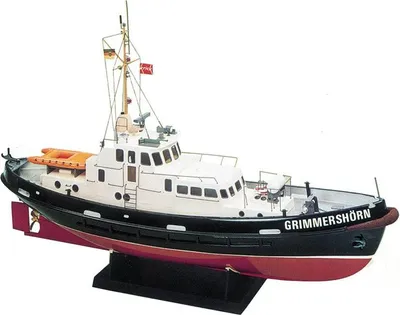 Obrázok produktu pre Krick RC loď - lodivod Grimmershörn stavebnica