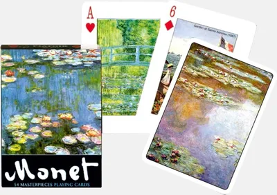 Produktbild von Monet - Collectors Cards