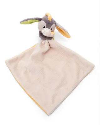 Produktbild von NICI Schmusetuch Baby 22 x 22 cm mit niedlichem Kuscheltier Esel - Flauschiges S