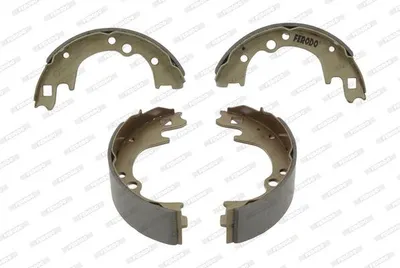 Produktbild von FERODO Bremsbackensatz Trommelbremse Hinten für HYUNDAI H-1 Travel (TQ) 220mm FSB613