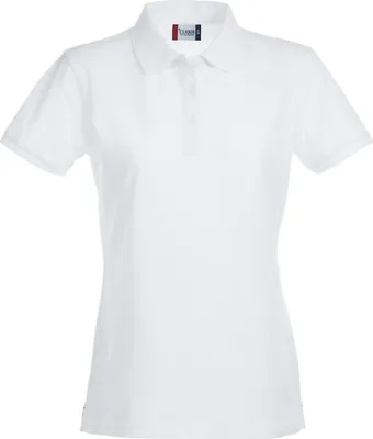 Imagen del producto de Camiseta polo para mujer, modelo "Stretch Premium" de Clique