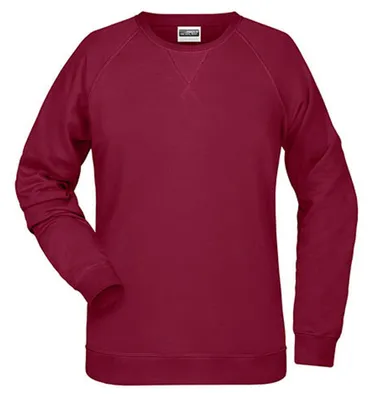Obrázok produktu pre Mikina James and Nicholson – dámska, model LT2526 (veľkosť M), farba: vínová