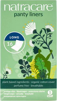 Produktbild von NATRACARE LONG Slipeinlagen 16 Stück