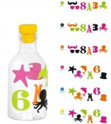 Immagine prodotto di H&H Bottiglia In Borosilicato Assortita Ml400