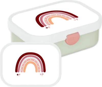Produktbild von Mepal Campus Lunchbox Regenbogen – 750 ml – Grün