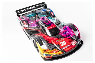 Imagen del producto de Accesorios para modelismo ZooRacing de 190 mm, 0-7 mm