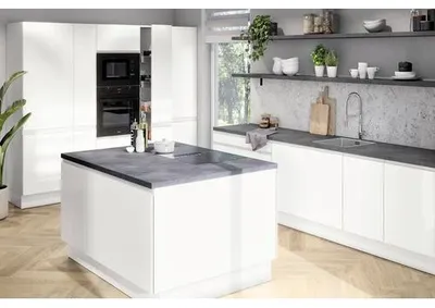 Obrázek produktu pro Čelní sada Piccante Smart 59,6 × 1,9 × 159,2 cm bílá vysoce lesklé „AJ“
