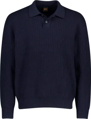 Produktbild von Boss Orange Kotorpolo Pullover dunkelblau