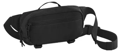 Produktbild von Bagbase - "Ramble" Gürteltasche, Recyceltes Polyester RW11260 (Einheitsgröße) (Schwarz)