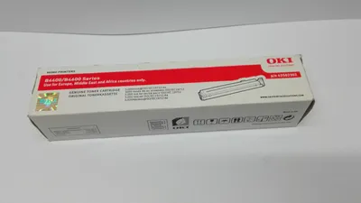 Produktbild von OKI 43502302, 3000 Seiten, Schwarz, 1 Stück(e)