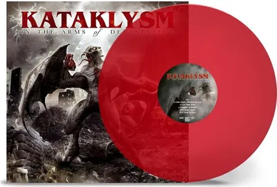Obrázek produktu pro Kataklyzma: (průhledný červený vinyl)