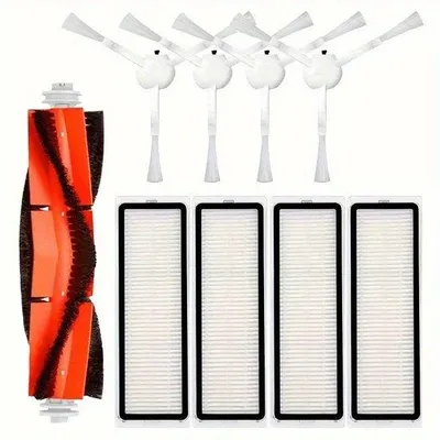 Productafbeelding van Accessoires voor Xiaomi robotstofzuiger 2C - Stoffilterset, accessoires, dweilpads, zijborstel