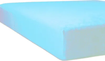 Produktbild von Kneer Spannbetttuch Frottee-Kinder I Farbe 63 Hellblau I Größe 60x120 70x140 cm