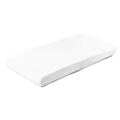 Obrázok produktu pre Prestieradlo do postieľky jersey Sensillo 120x60 cm biele
