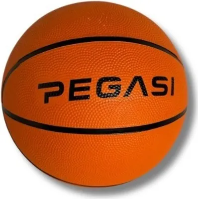 Produktbild von Pegasi Basketball Größe 5: 69-71 cm 450-500g - Indoor und Outdoor - Basketbälle für Kinder - Gute Griffigkeit - Sehr stark - Basketball Zubehör - Kunststoff - Orange