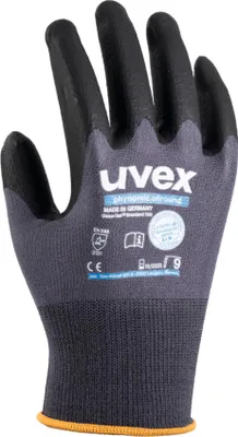Produktbild von Uvex 6004909, Schwarz, Grau, Erwachsener, Erwachsener, Unisex, 1 Stück(e), Elasthan, Polyamid