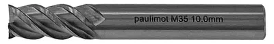 Produktbild von PAULIMOT Schaftfräser, 45°, 4-schneidig 10 mm