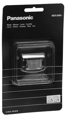 Produktbild von Panasonic WER9340Y Messer, Klingenblock für eRazor ER-RZ10 Bart-/Haarschneider