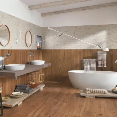 Obrázek produktu pro CASA39 Dlaždice v imitaci dřeva, hnědé, 20 x 120 cm, Ragno Woodtale