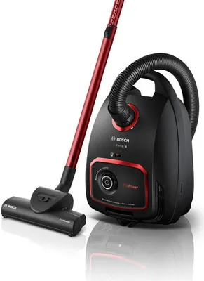 Produktbild von Bosch Serie 6 ProPower, 850 W, Zylinder-Vakuum, Trocken, Staubbeutel, 4 l, HEPA