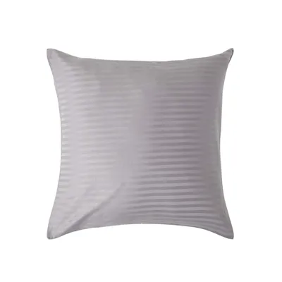 Produktbild von HOMESCAPES Kopfkissenbezug Fadendichte 330 Grau, 60 x 60 cm