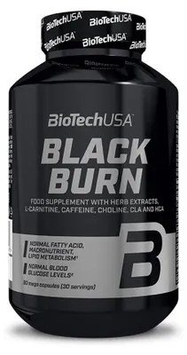 Image de Black burn (90 caps)