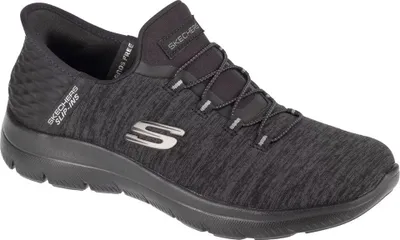 Zdjęcie produktu dla Skechers damskie buty wsuwane SLIP-INS SUMMITS D Czarny, Kolor:czarny, Rozmiar UE:39