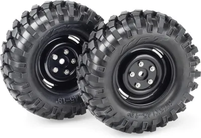 Produktbild von Absima Räderset Crawler "Steelhammer" 96mm 1:10 (2 St.)