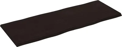 Obrázok produktu pre vidaXL Stolová doska 160x60x(2-4) cm z masívneho dreva s ošetreným okrajom stromu
