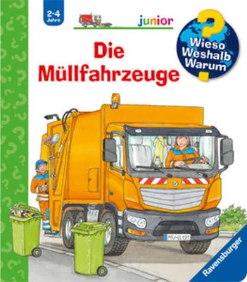 Produktbild von Wieso? Weshalb? Warum? junior, Band 74 - Die Müllfahrzeuge