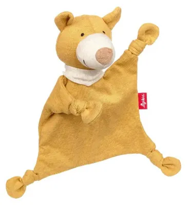 Obrázok produktu pre sigikid, 39839, Mini džersejová šatka medvedík Tiny