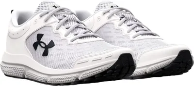 Produktbild von Under Armour Charged Assert 10 Laufschuhe Sneaker Herren 3026175 104 weiß , Schuhgröße:45.5 EU
