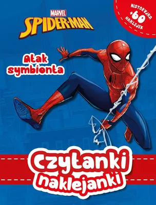 Immagine prodotto di Czytanki naklejanki. Atak symbionta. Marvel Spider-Man
