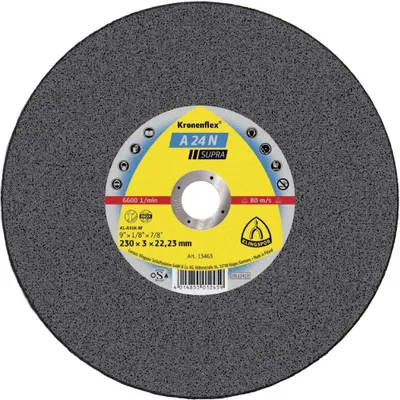 Produktbild von A 24 N Trennscheiben, 115 x 2,5 x 22,23 mm gekröpft, 3020