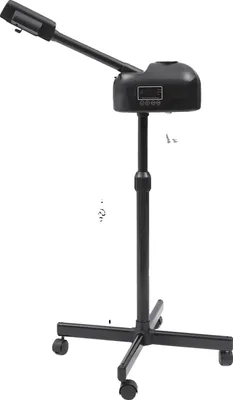 Produktbild von Gesichtsdampfer, LCD-Steuerpanel, 360° Drehung, schwarz