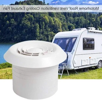 Obrázek produktu pro Tichý 12V odtahový ventilátor pro větrání automobilů a karavanů