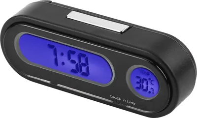 Produktbild von Auto-Thermometer,Elektronische Auto-Uhr,Thermometer-Voltmeter,Digitales Thermometer-Voltmeter,Auto-Digitaluhr,Uhr-Thermometer-Voltmeter
