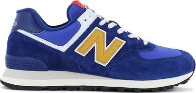 Produktbild von New Balance Classic 574 - Herren Sneakers Schuhe Blau U574HBG , Größe: EU 45 US 11