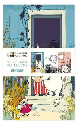 Produktbild von Moomin-Set mit 3 Mini-Notizbüchern